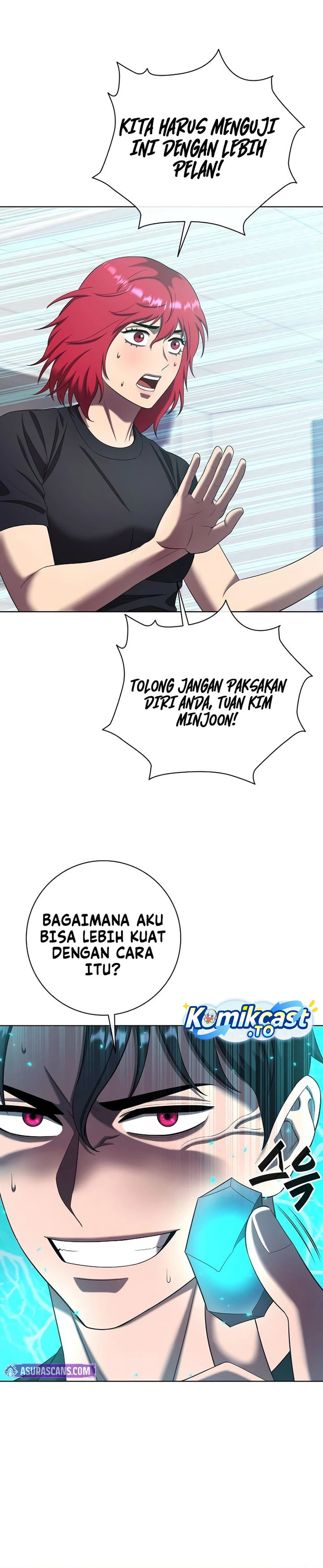 The Dark Mages Return To Enlistment Chapter 82 Halaman 34