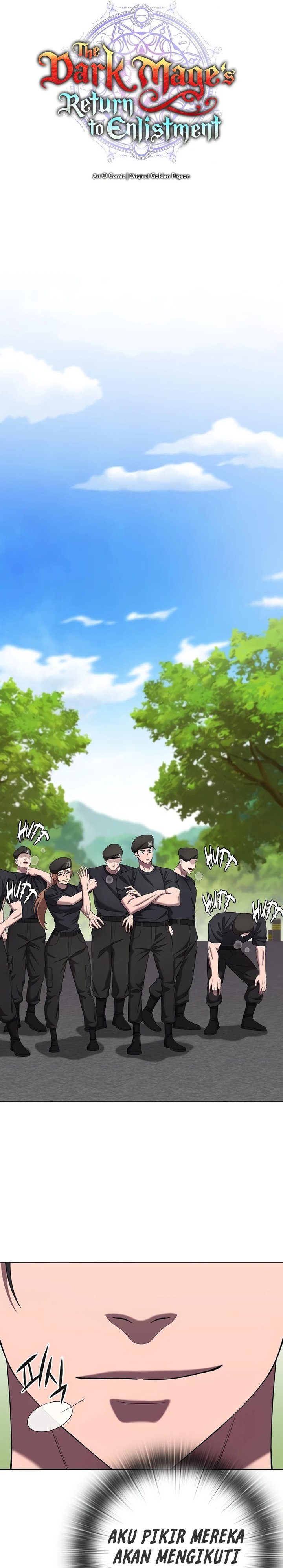 The Dark Mages Return To Enlistment Chapter 83 Halaman 9