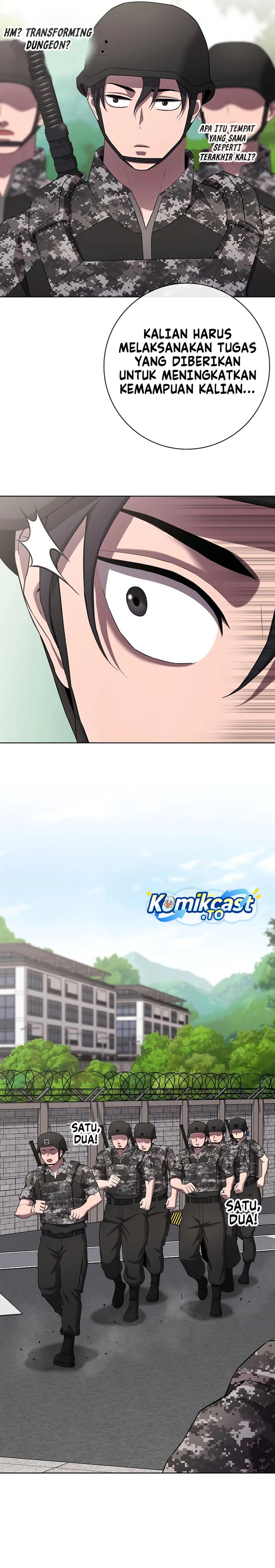 The Dark Mages Return To Enlistment Chapter 83 Halaman 36