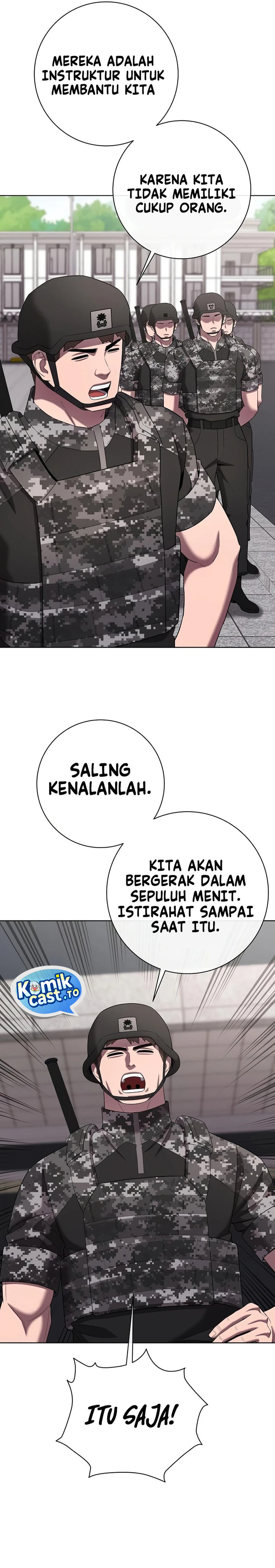 The Dark Mages Return To Enlistment Chapter 83 Halaman 38