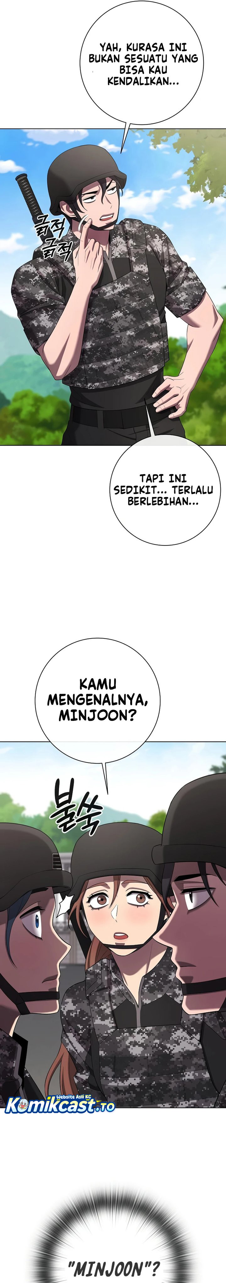 The Dark Mages Return To Enlistment Chapter 83 Halaman 42