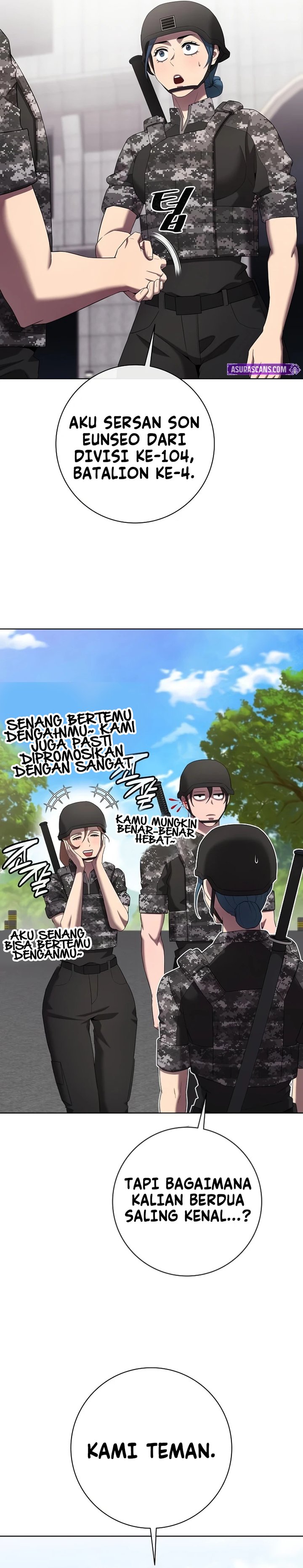 The Dark Mages Return To Enlistment Chapter 83 Halaman 45