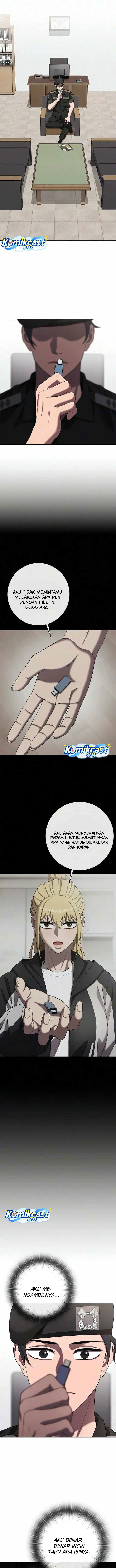 The Dark Mages Return To Enlistment Chapter 93 Halaman 8