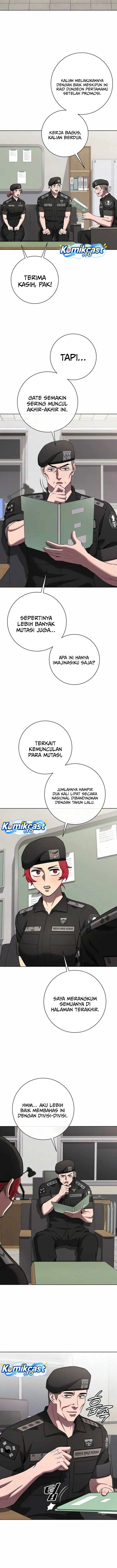 The Dark Mages Return To Enlistment Chapter 93 Halaman 16