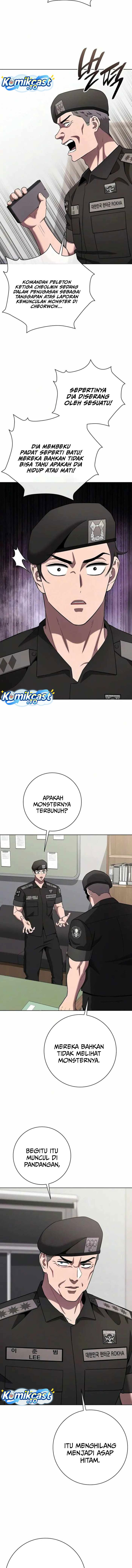 The Dark Mages Return To Enlistment Chapter 93 Halaman 18