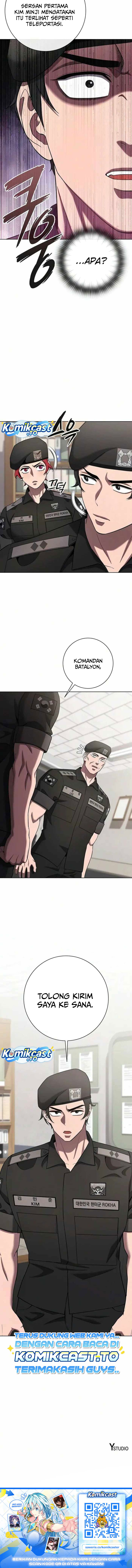 The Dark Mages Return To Enlistment Chapter 93 Halaman 19