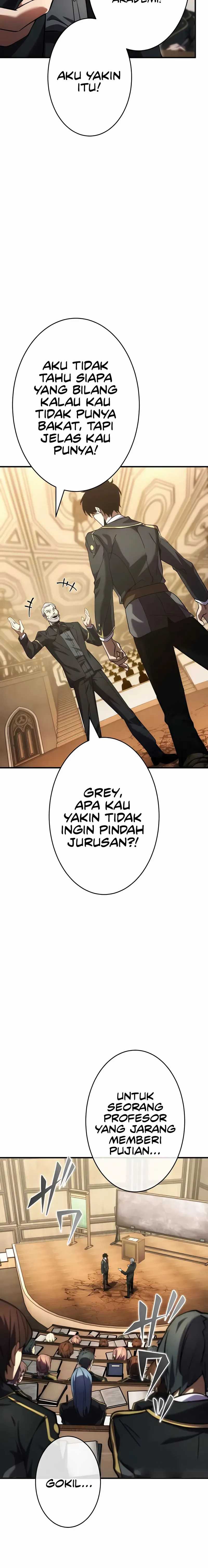 The Dark Swordsman Returns Chapter 12 Halaman 15
