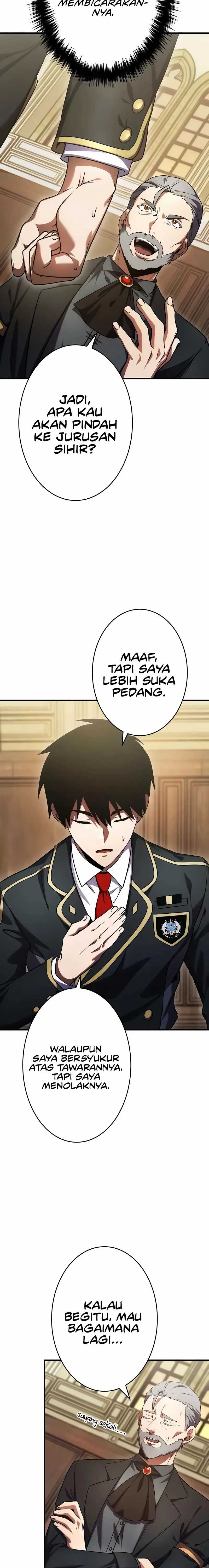 The Dark Swordsman Returns Chapter 12 Halaman 21