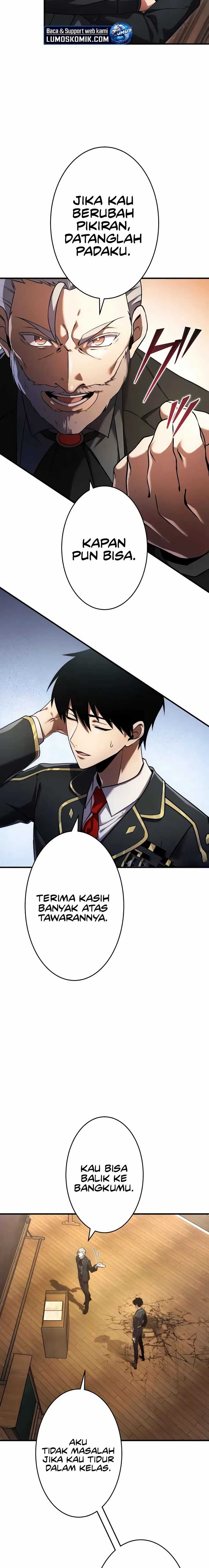 The Dark Swordsman Returns Chapter 12 Halaman 22