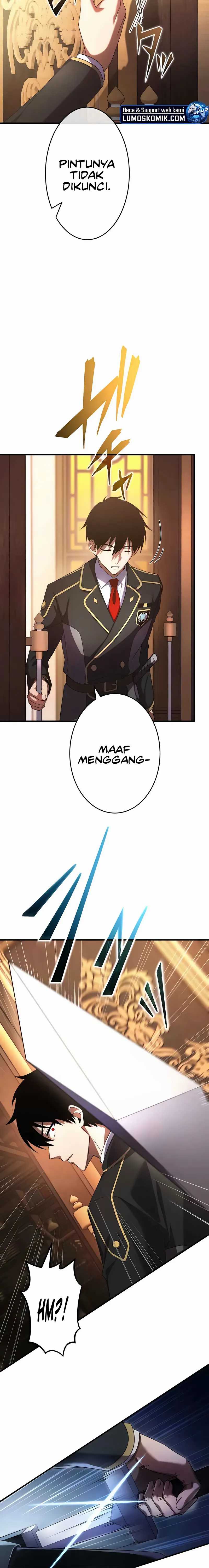 The Dark Swordsman Returns Chapter 12 Halaman 27