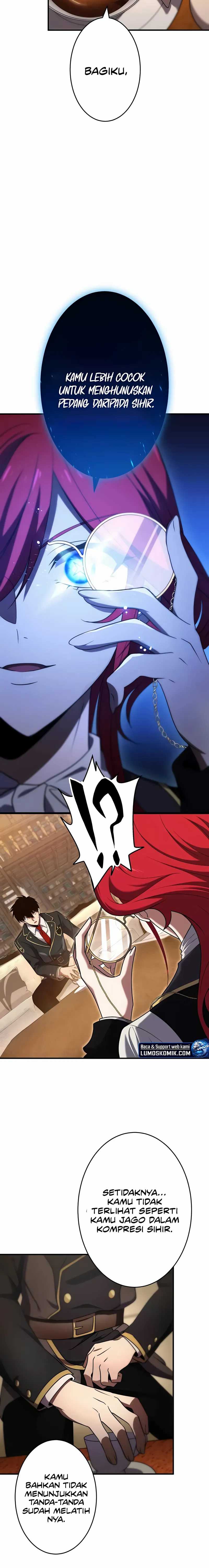 The Dark Swordsman Returns Chapter 13 Halaman 14