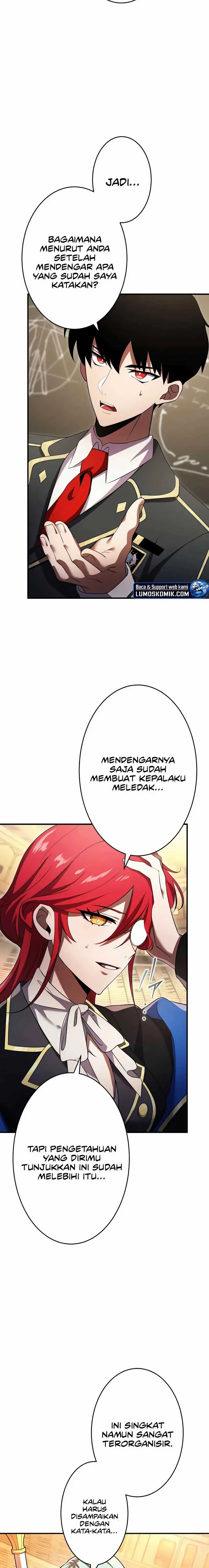 The Dark Swordsman Returns Chapter 13 Halaman 30