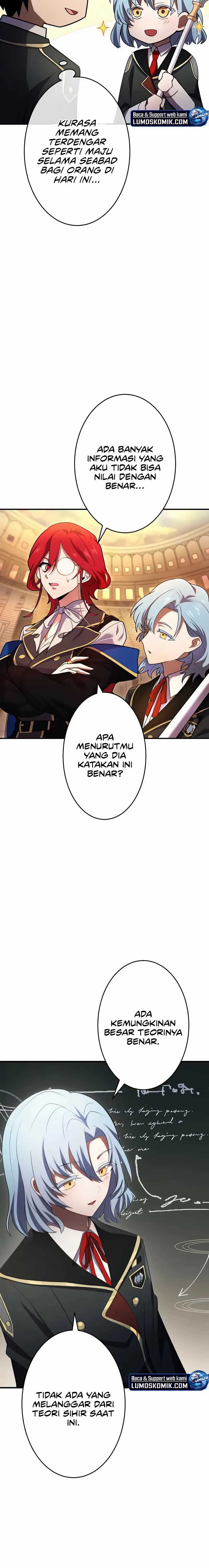 The Dark Swordsman Returns Chapter 13 Halaman 32