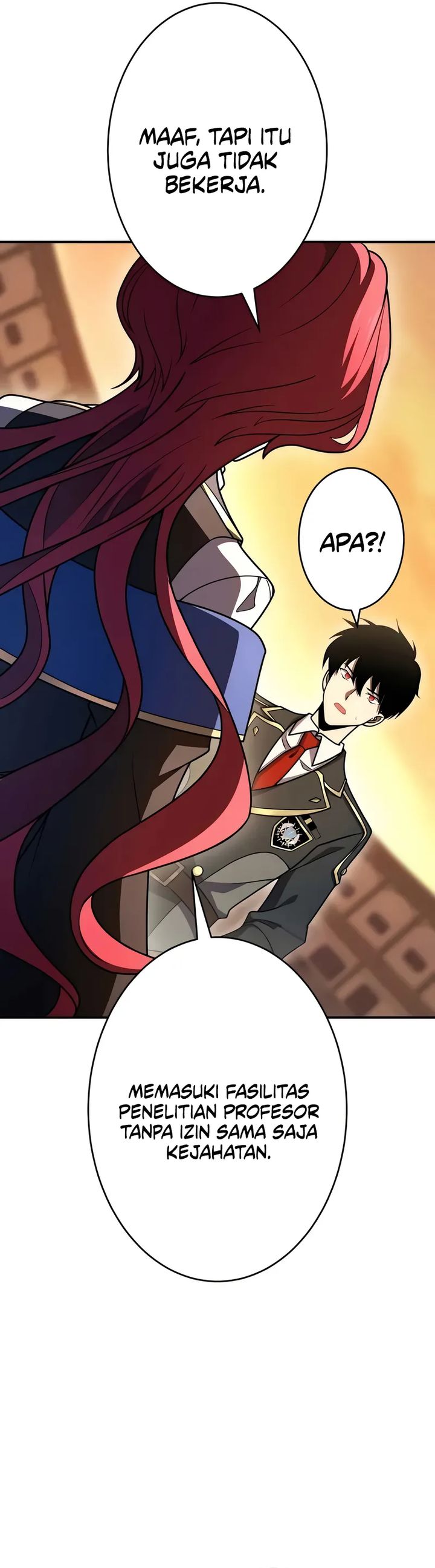 The Dark Swordsman Returns Chapter 15 Halaman 17