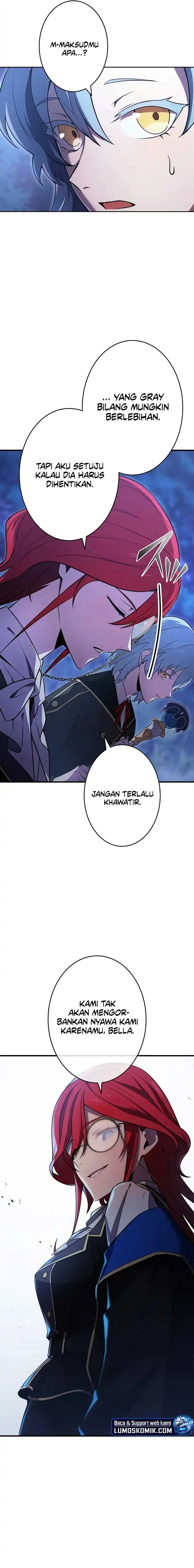 The Dark Swordsman Returns Chapter 16 Halaman 12