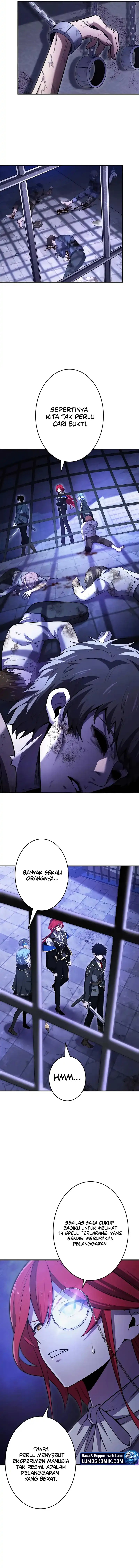 The Dark Swordsman Returns Chapter 16 Halaman 15