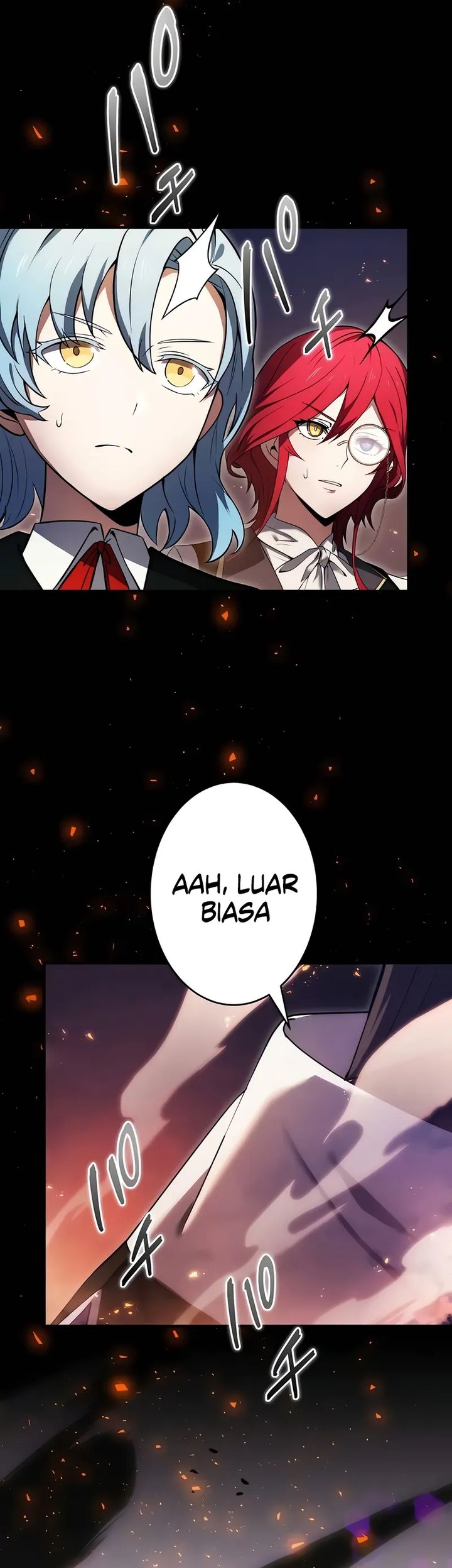 The Dark Swordsman Returns Chapter 17 Halaman 6