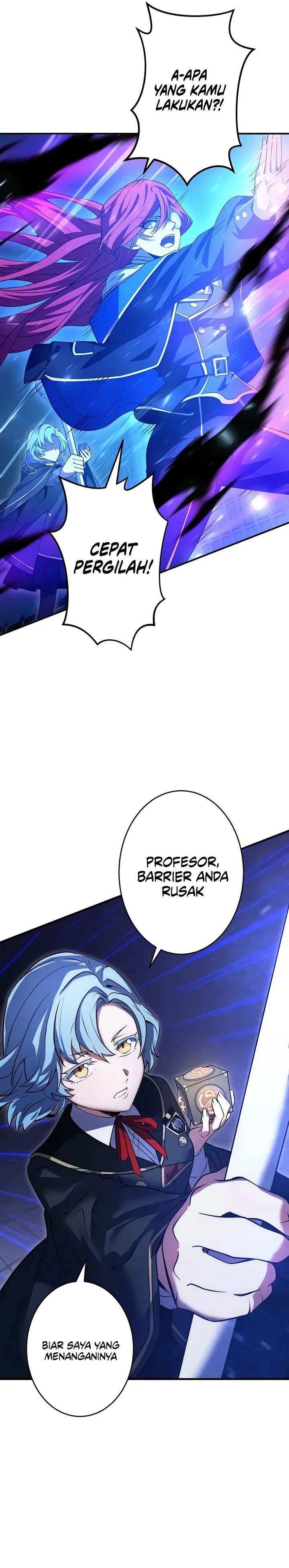 The Dark Swordsman Returns Chapter 17 Halaman 22