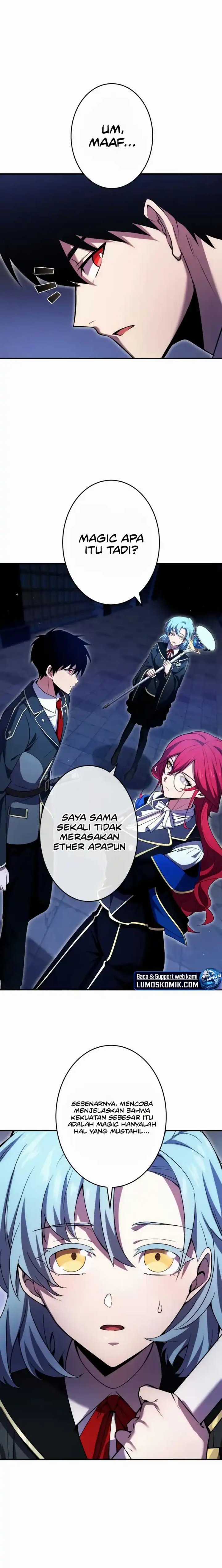 The Dark Swordsman Returns Chapter 18 Halaman 12