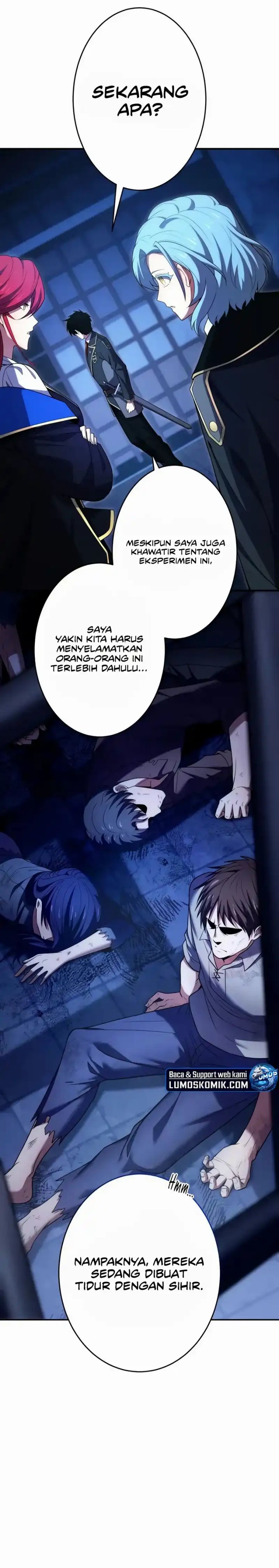 The Dark Swordsman Returns Chapter 18 Halaman 16