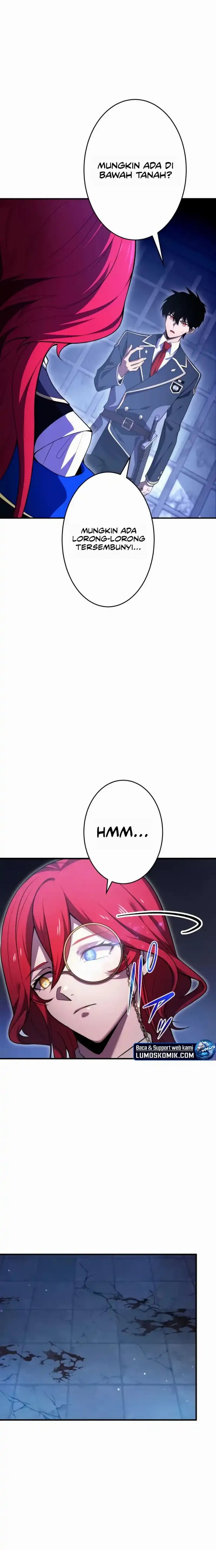 The Dark Swordsman Returns Chapter 18 Halaman 23