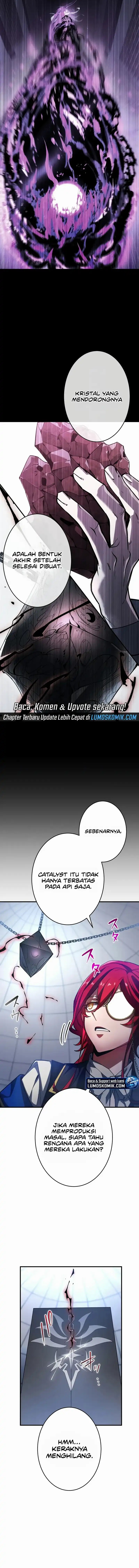 The Dark Swordsman Returns Chapter 19 Halaman 8