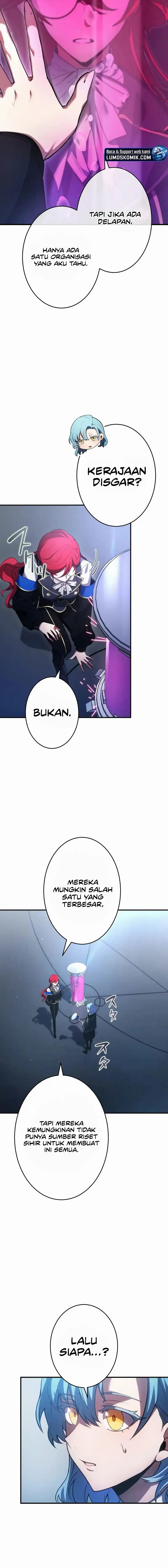 The Dark Swordsman Returns Chapter 19 Halaman 10