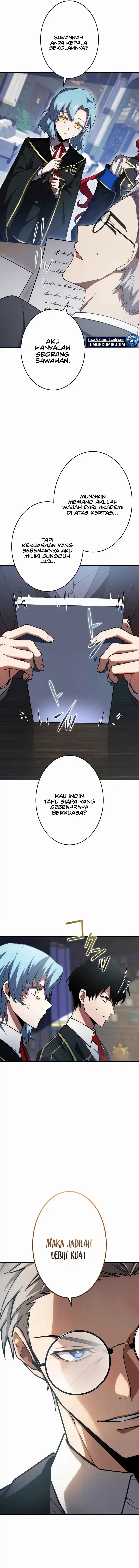 The Dark Swordsman Returns Chapter 20 Halaman 11