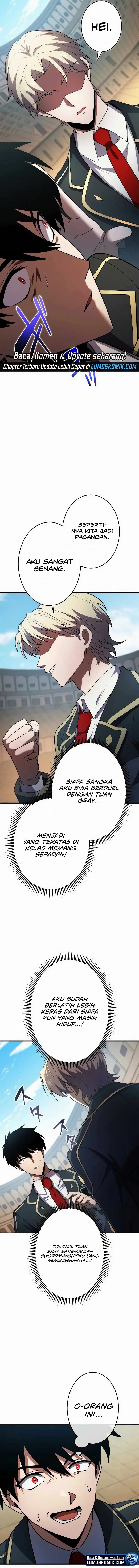 The Dark Swordsman Returns Chapter 21 Halaman 11