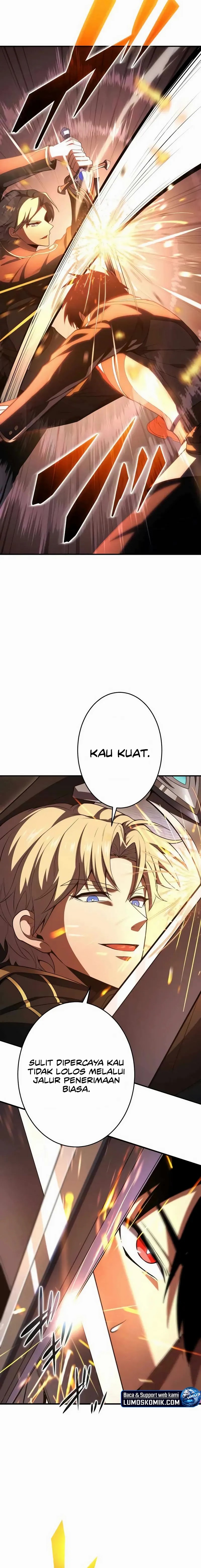 The Dark Swordsman Returns Chapter 21 Halaman 15
