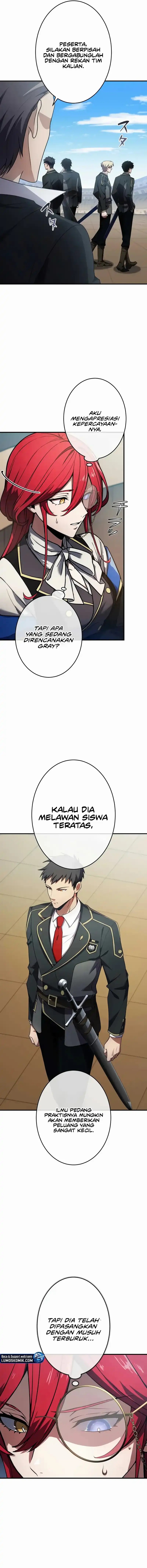 The Dark Swordsman Returns Chapter 24 Halaman 11