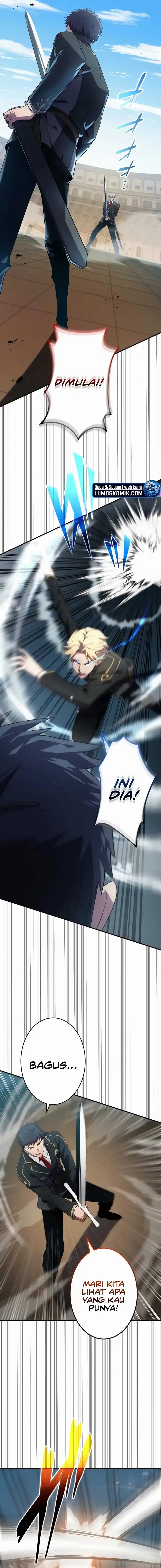The Dark Swordsman Returns Chapter 24 Halaman 15
