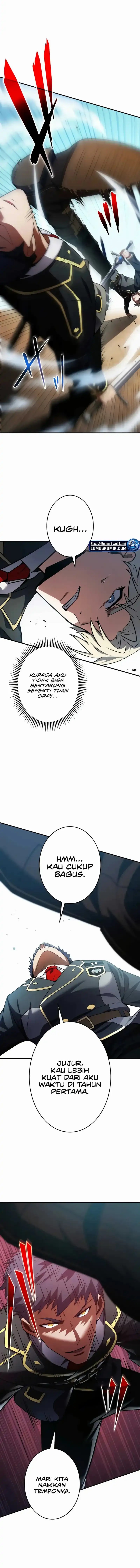 The Dark Swordsman Returns Chapter 24 Halaman 17