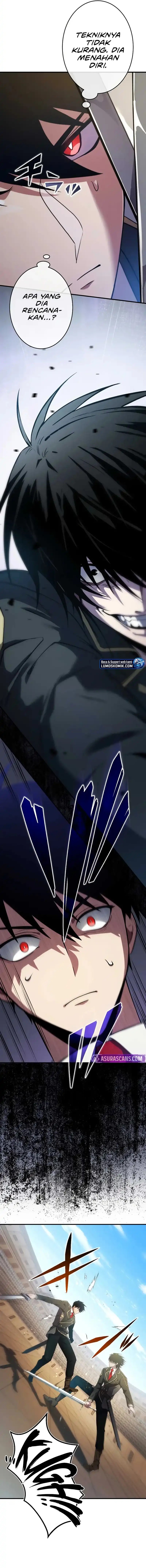 The Dark Swordsman Returns Chapter 25 Halaman 6
