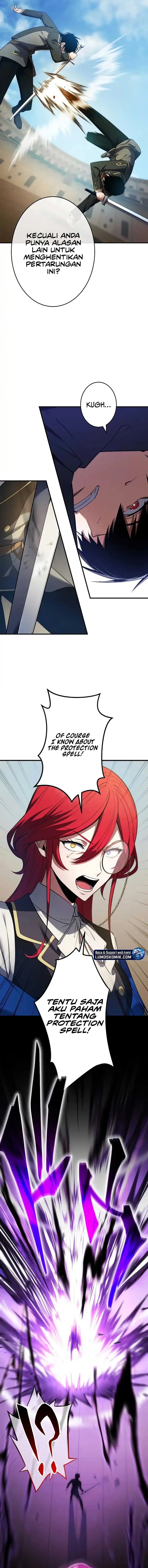 The Dark Swordsman Returns Chapter 25 Halaman 12