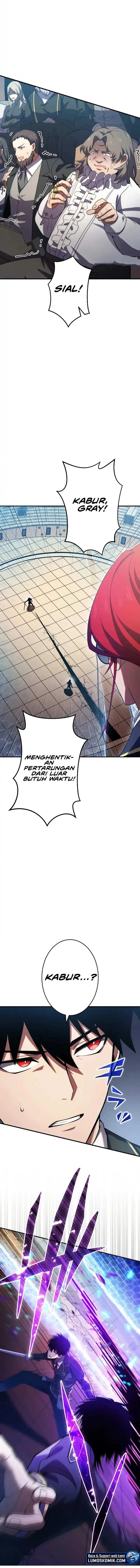 The Dark Swordsman Returns Chapter 25 Halaman 17