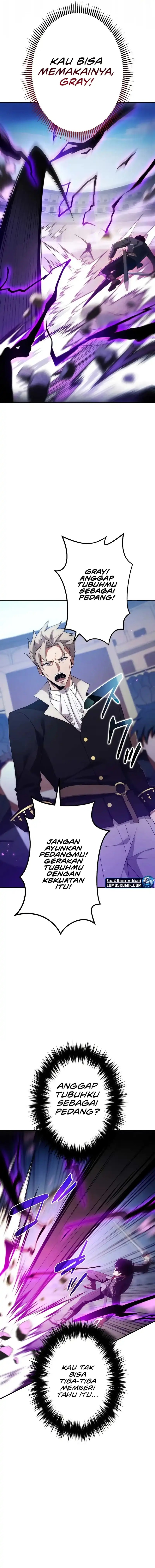 The Dark Swordsman Returns Chapter 25 Halaman 19