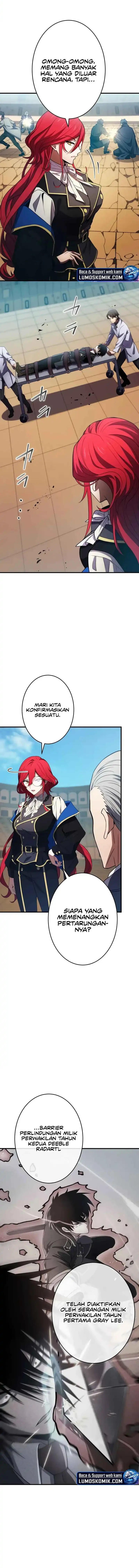 The Dark Swordsman Returns Chapter 26 Halaman 19