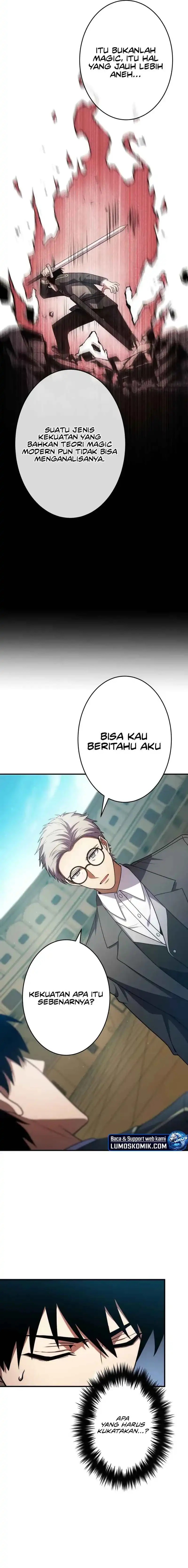 The Dark Swordsman Returns Chapter 27 Halaman 6