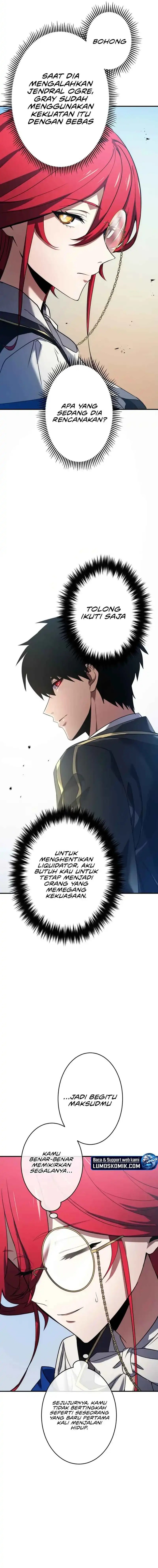 The Dark Swordsman Returns Chapter 27 Halaman 8