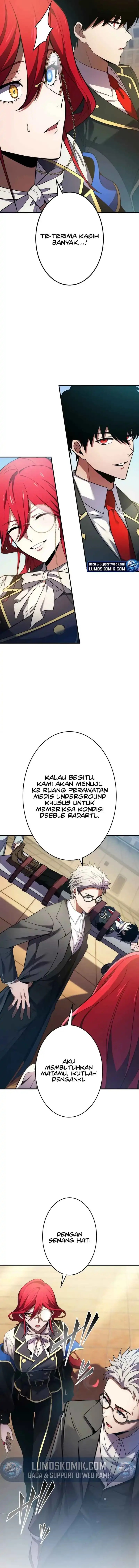The Dark Swordsman Returns Chapter 27 Halaman 11