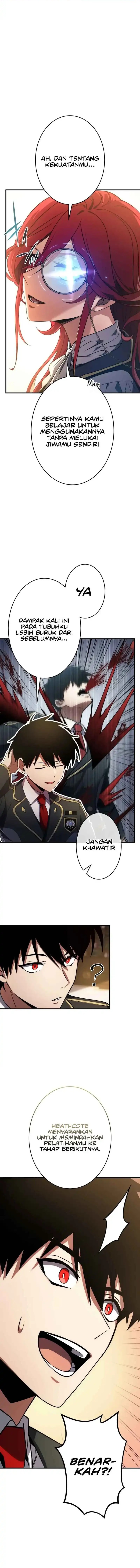 The Dark Swordsman Returns Chapter 27 Halaman 17