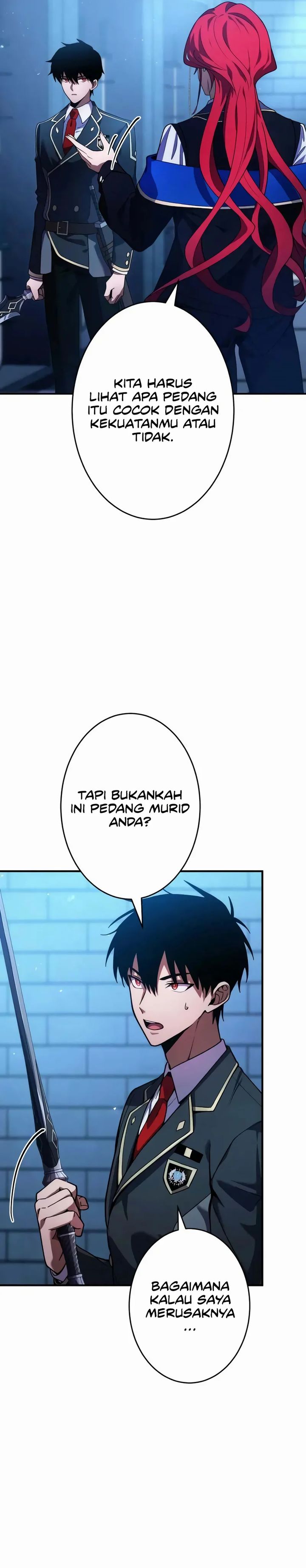 The Dark Swordsman Returns Chapter 30 Halaman 23