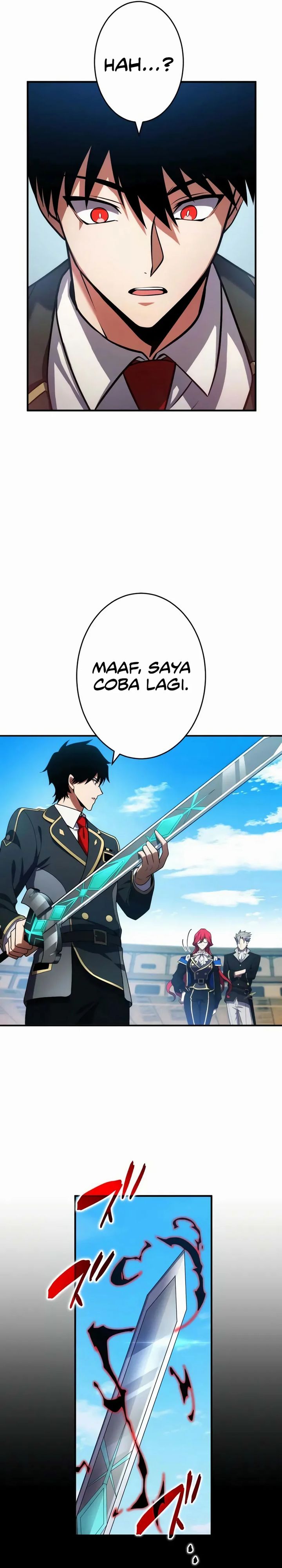 The Dark Swordsman Returns Chapter 30 Halaman 32
