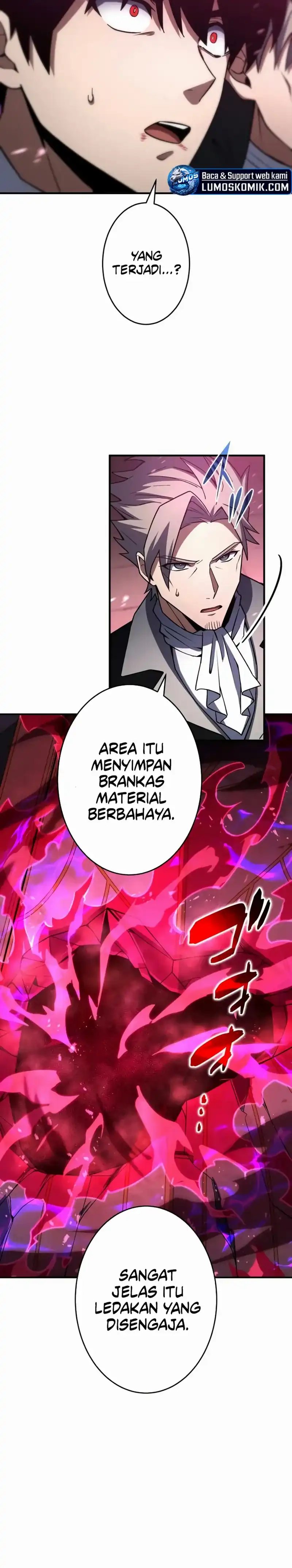 The Dark Swordsman Returns Chapter 31 Halaman 22