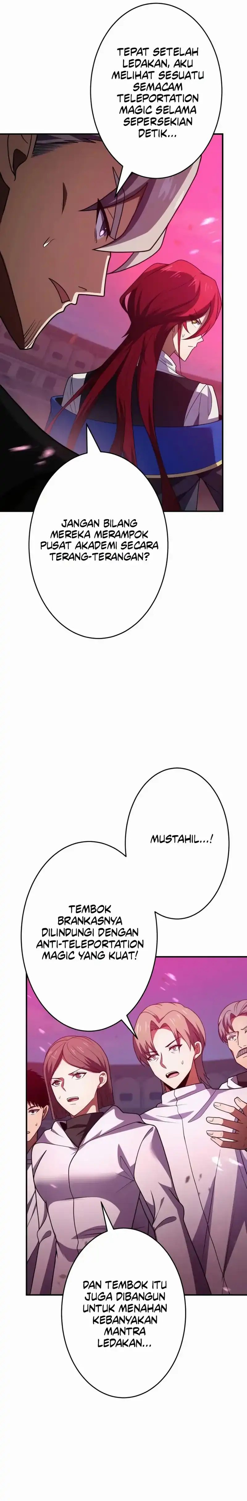 The Dark Swordsman Returns Chapter 31 Halaman 23