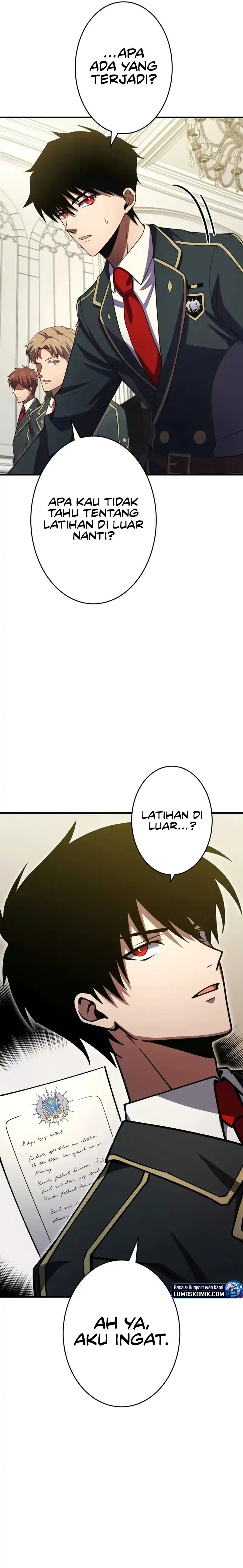 The Dark Swordsman Returns Chapter 32 Halaman 9