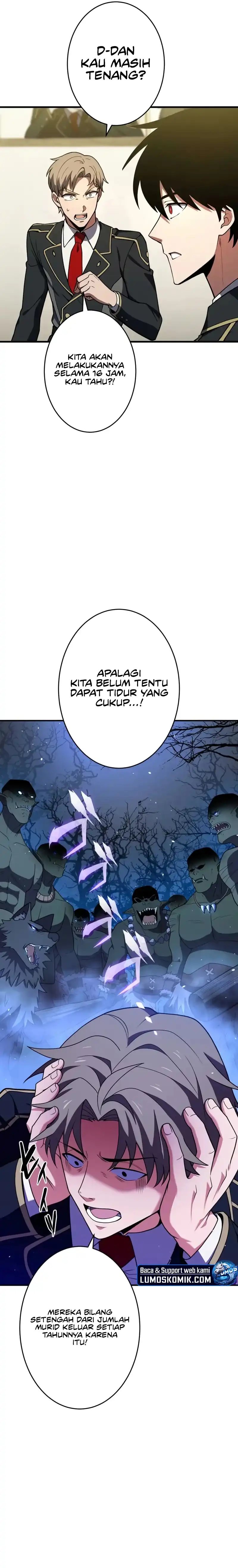 The Dark Swordsman Returns Chapter 32 Halaman 11