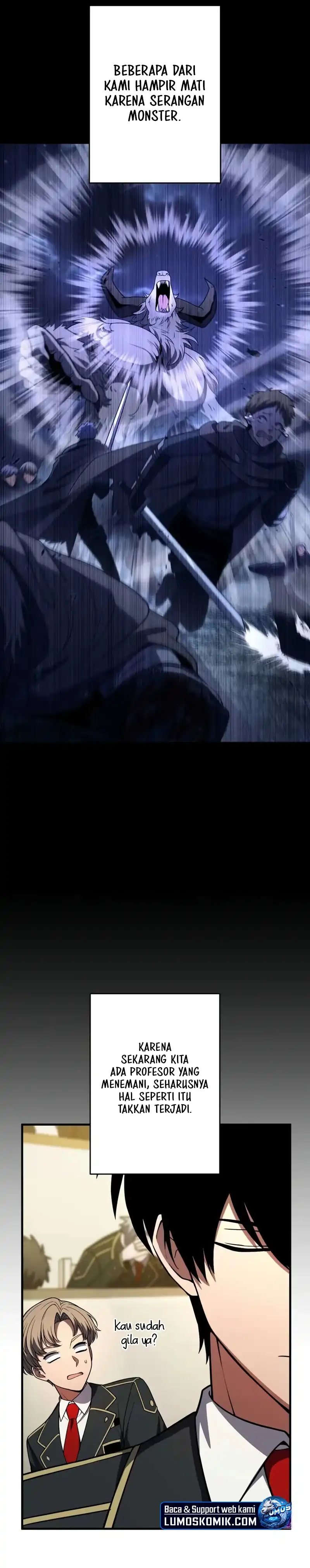 The Dark Swordsman Returns Chapter 32 Halaman 13