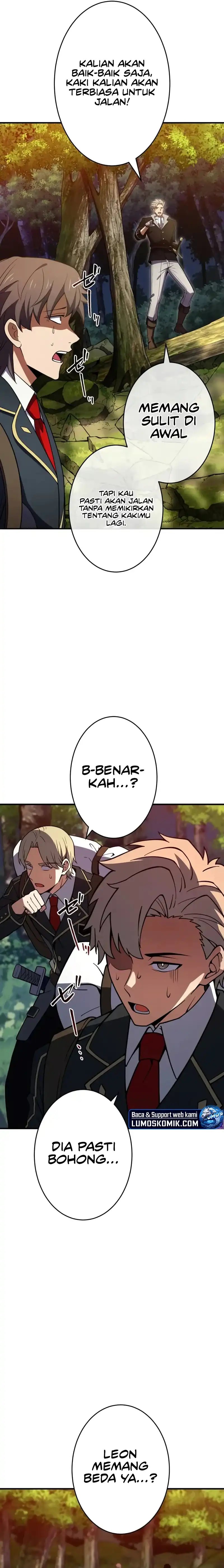 The Dark Swordsman Returns Chapter 32 Halaman 22